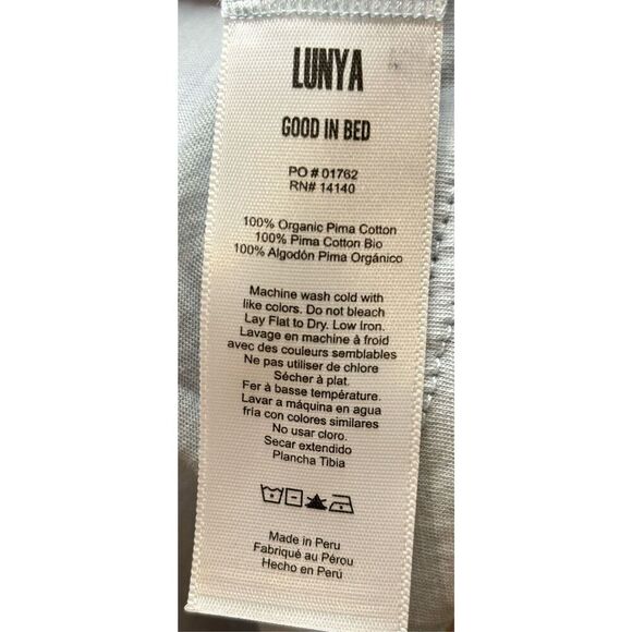 Lunya Organic Pima Cotton High Neck Cami Dress New With Tags Size XS - Picture 7 of 7